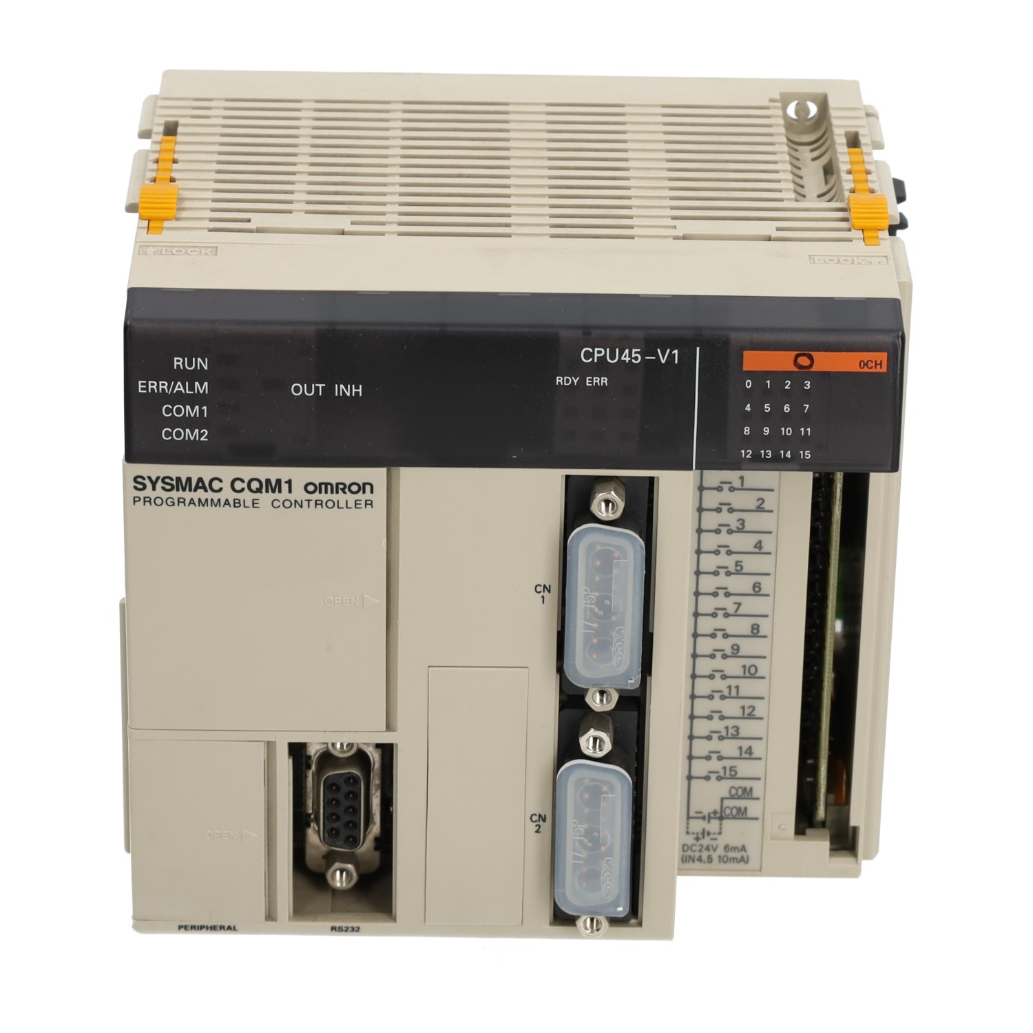 Omron CQM1-CPU45-EV1 Programmable Controller Used UMP