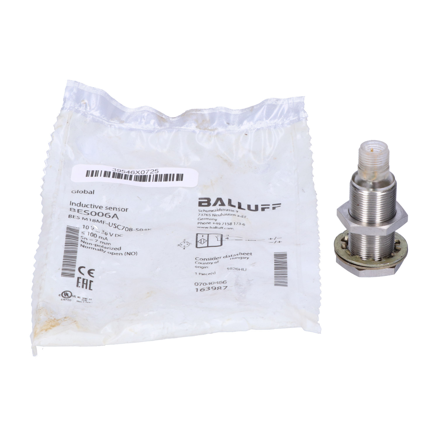 Balluff BES006A New NFP