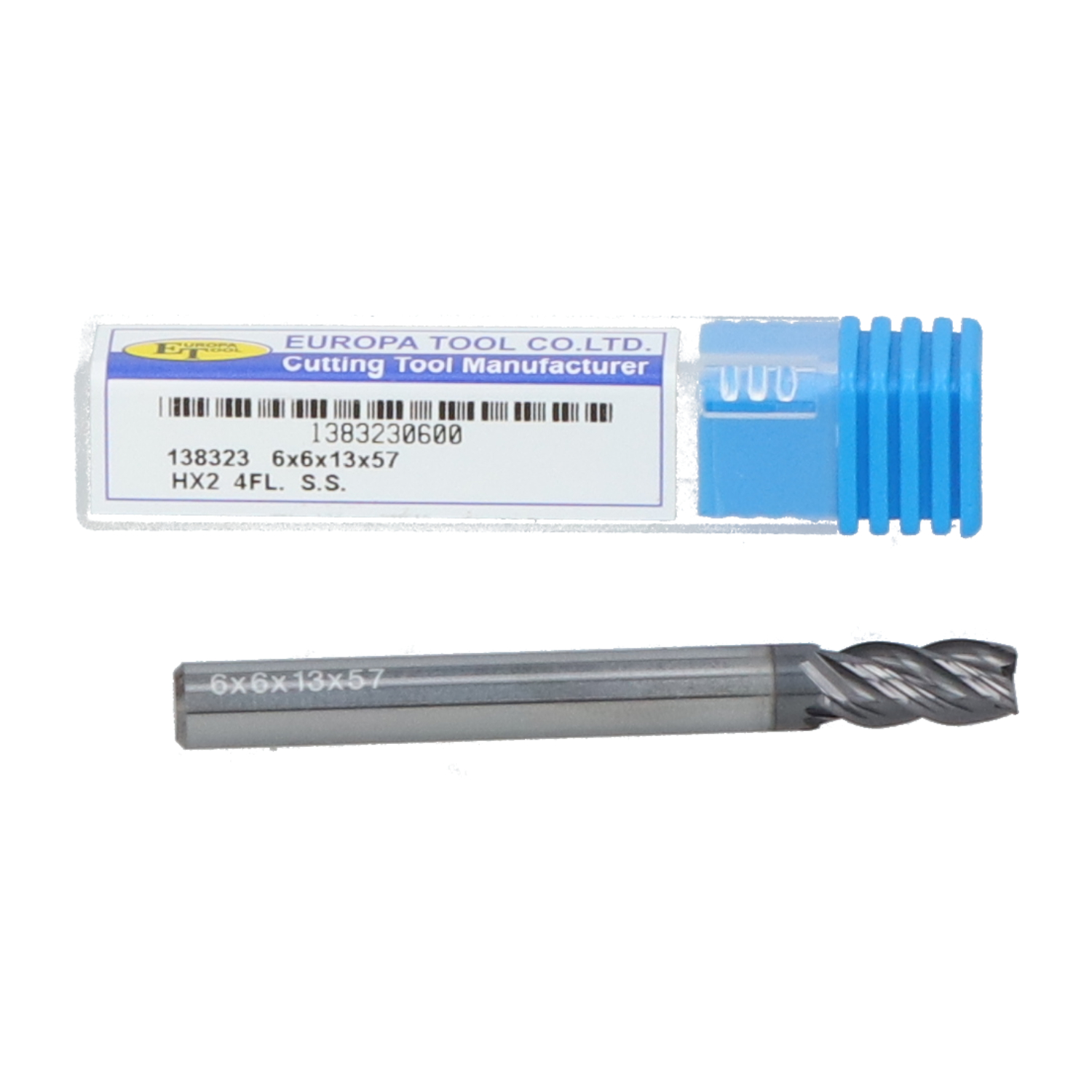 Europa Tool 1383230600 Carbide End Mill New NFP