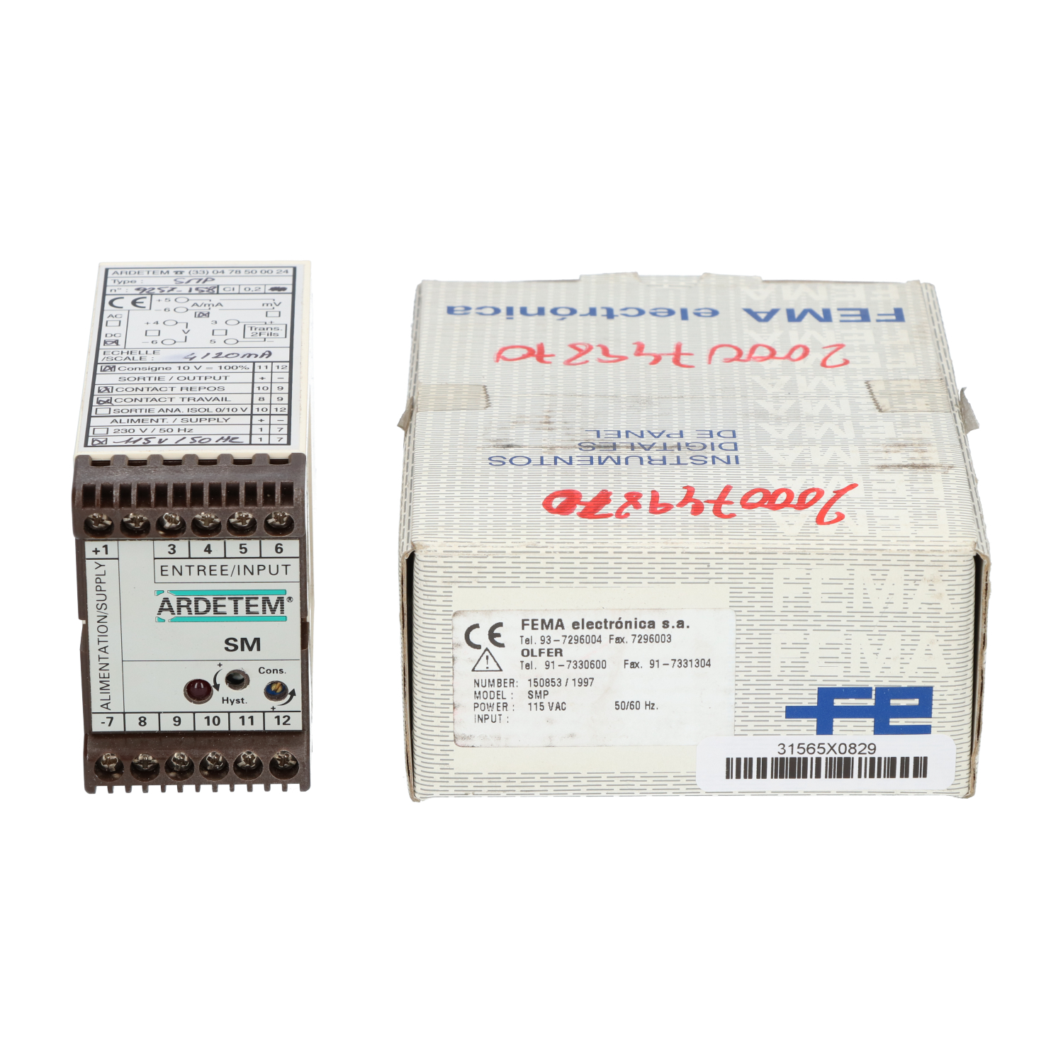 Neutral 150851/1997 I/O Module Used UFP