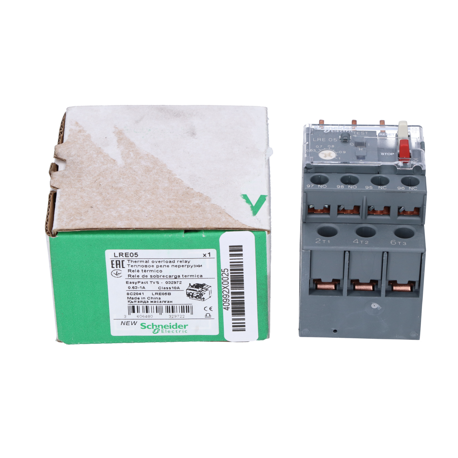 Schneider Electric LRE05 New NFP
