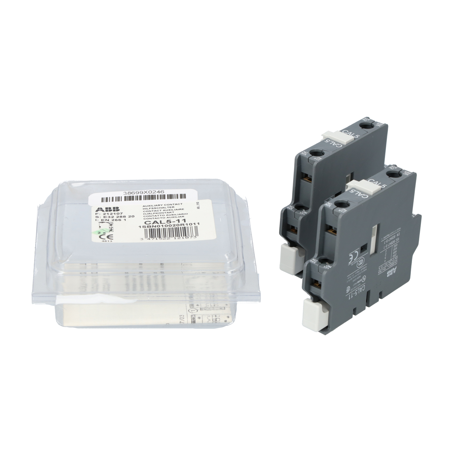 ABB CAL5-11 New NFP (2pcs)