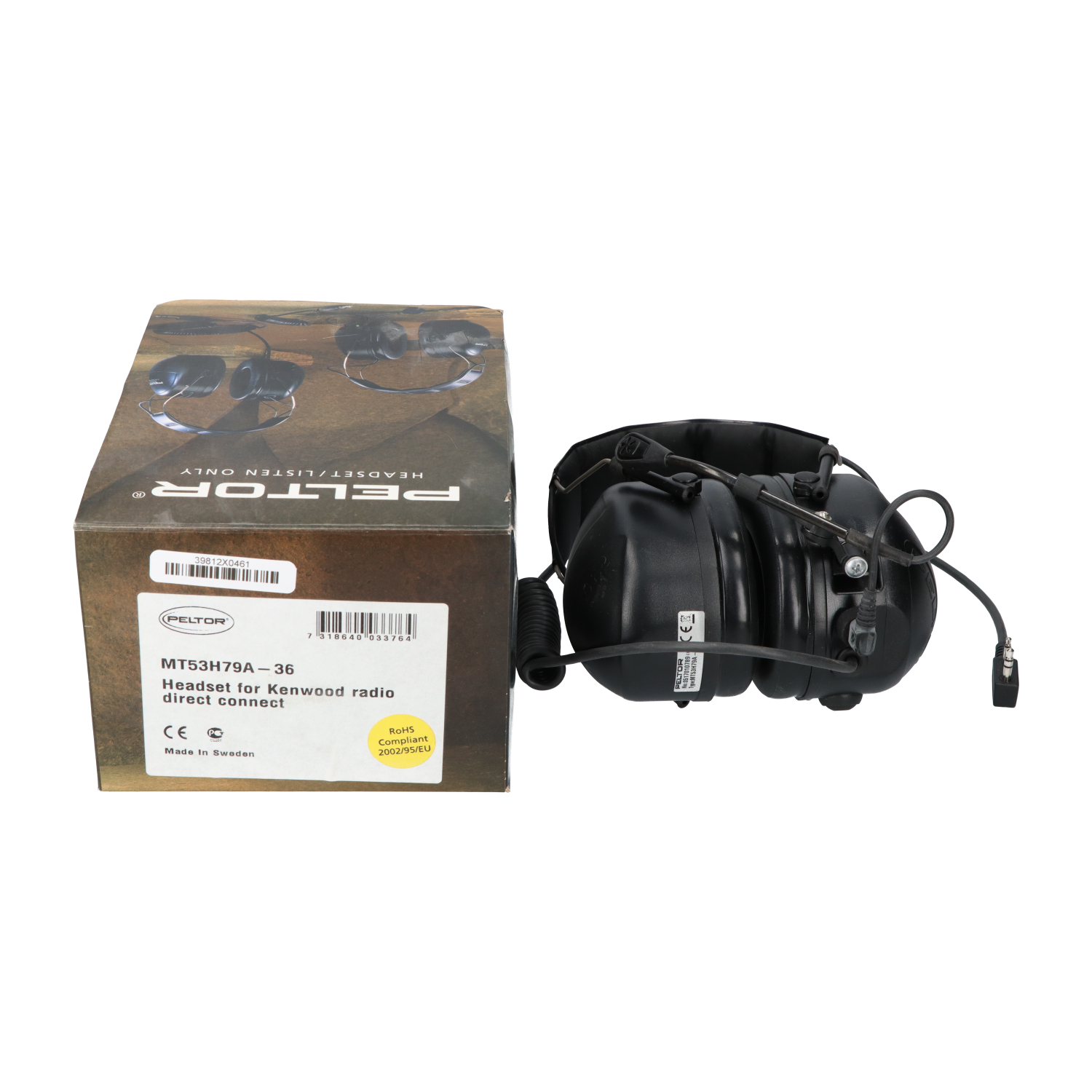Peltor MT53H79A-36 New NFP