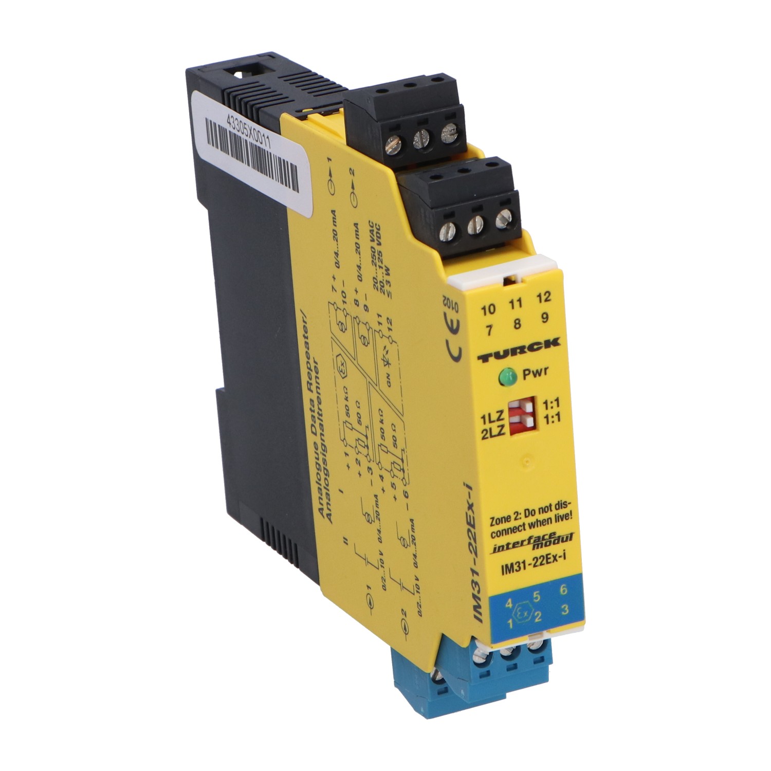 Turck 7506322 Used UMP