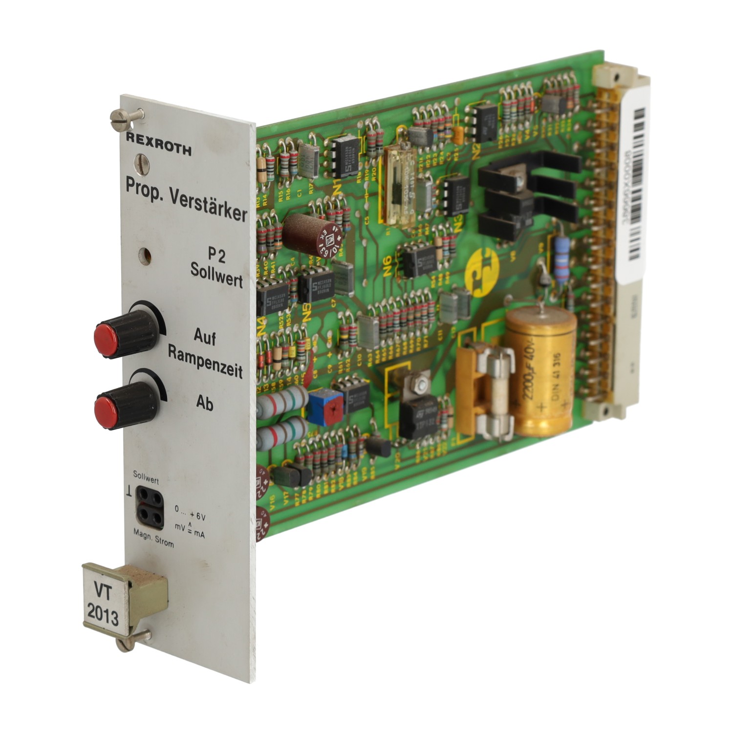 Bosch Rexroth VT2013S15 Proportional Amplifier Used UMP