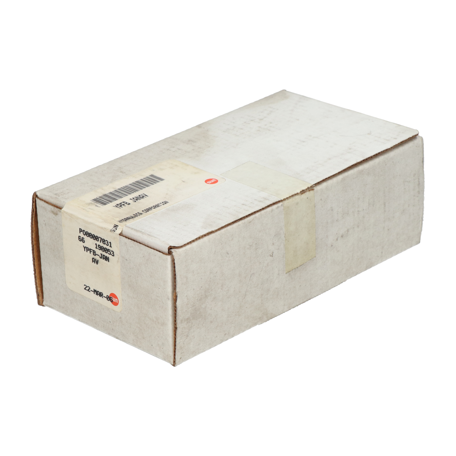 Sun Hydraulics YPFB-JAN-AV Pressure Reducing/Relieving Assembly New NFP Sealed