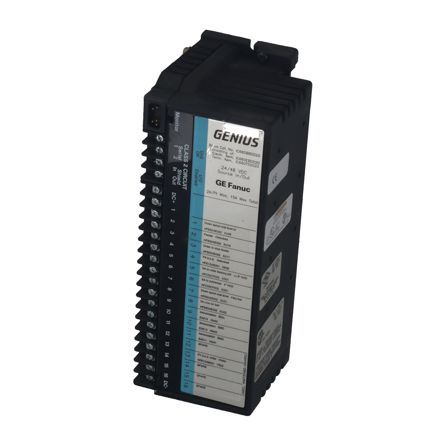 GE Fanuc IC660TSD020K Used UMP