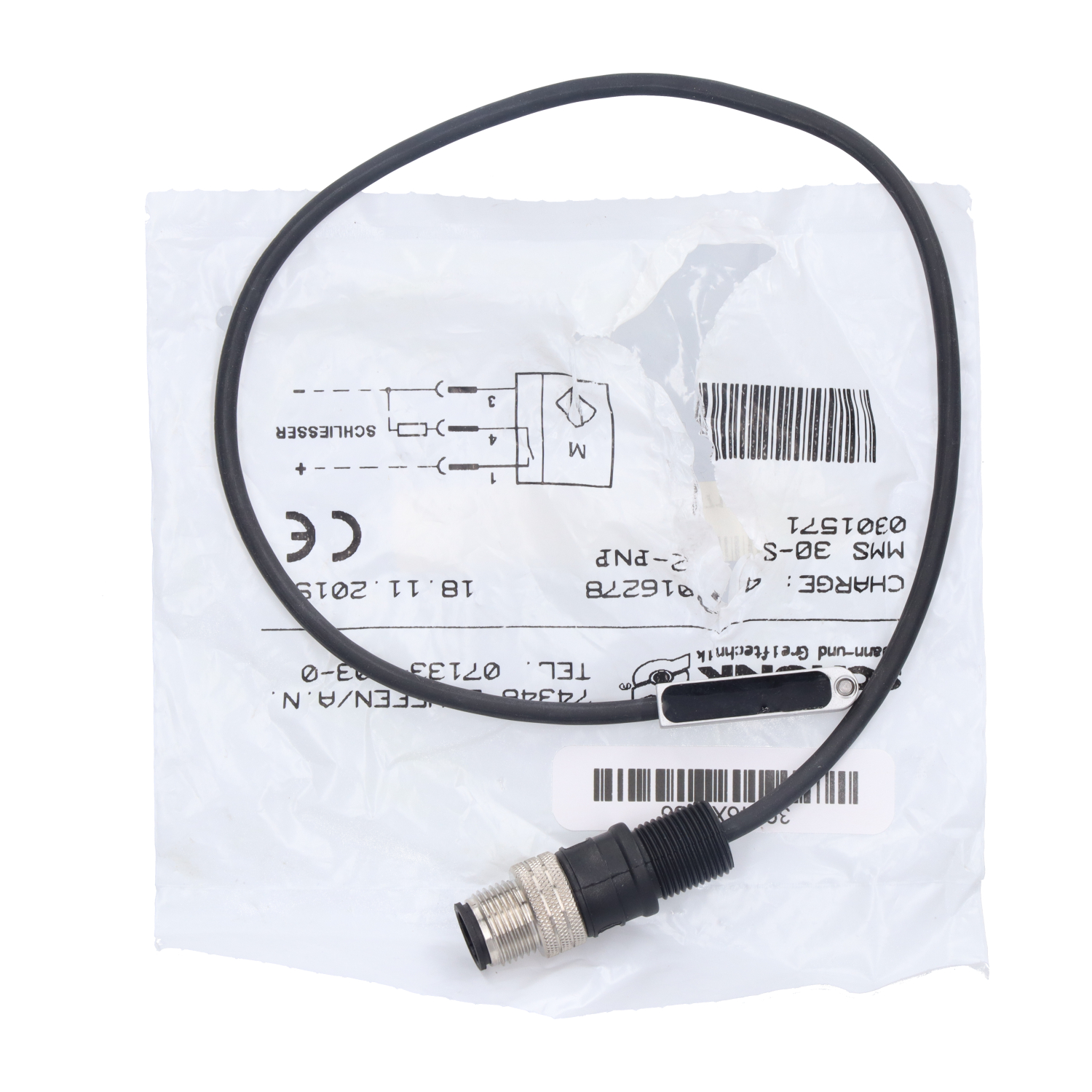 Schunk MMS-30-S-M12-PNP New NFP