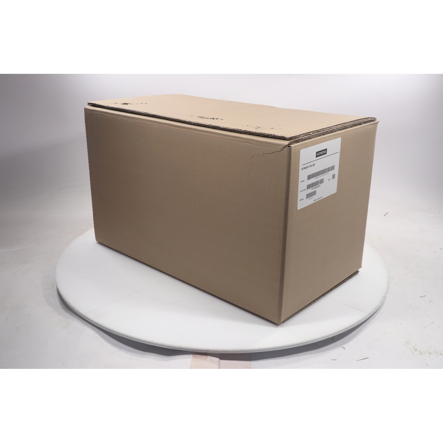 Siemens 7ME5863-2UU27-0AD1 SITRANS FVA250 Variable Area Flowmeter New NFP Sealed