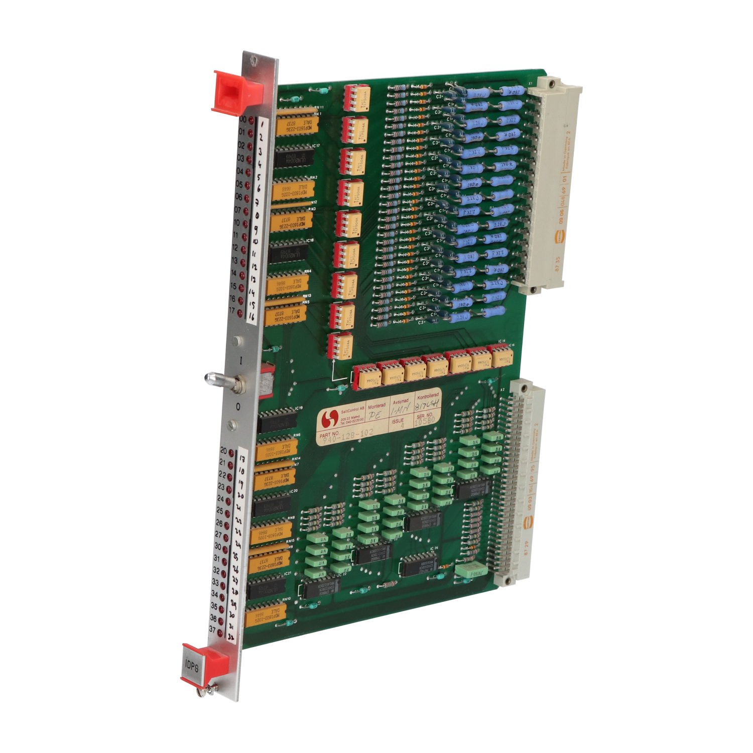 Satt Control 940128102 Digital Input Module UMP