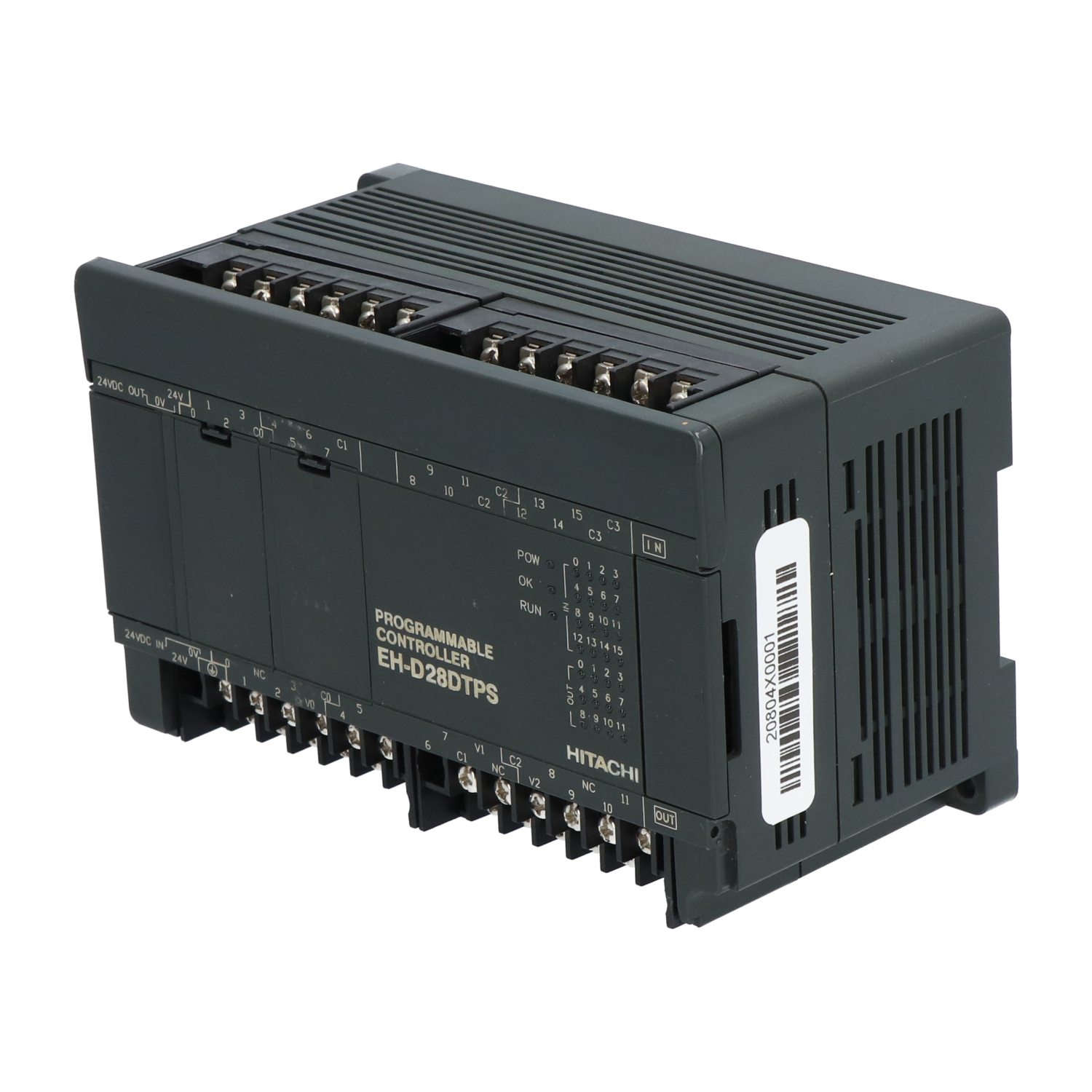 Hitachi EH-D28DTPS Programmable Controller Used UMP