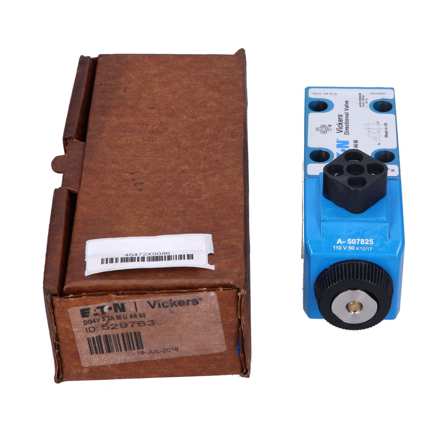 Eaton DG4V32AMUA660 New NFP