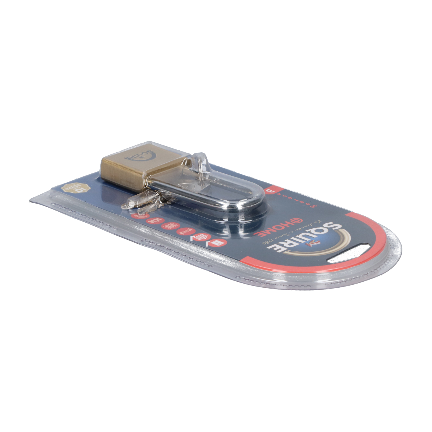 Squire LN4/2.5 Brass Padlock New NFP Sealed