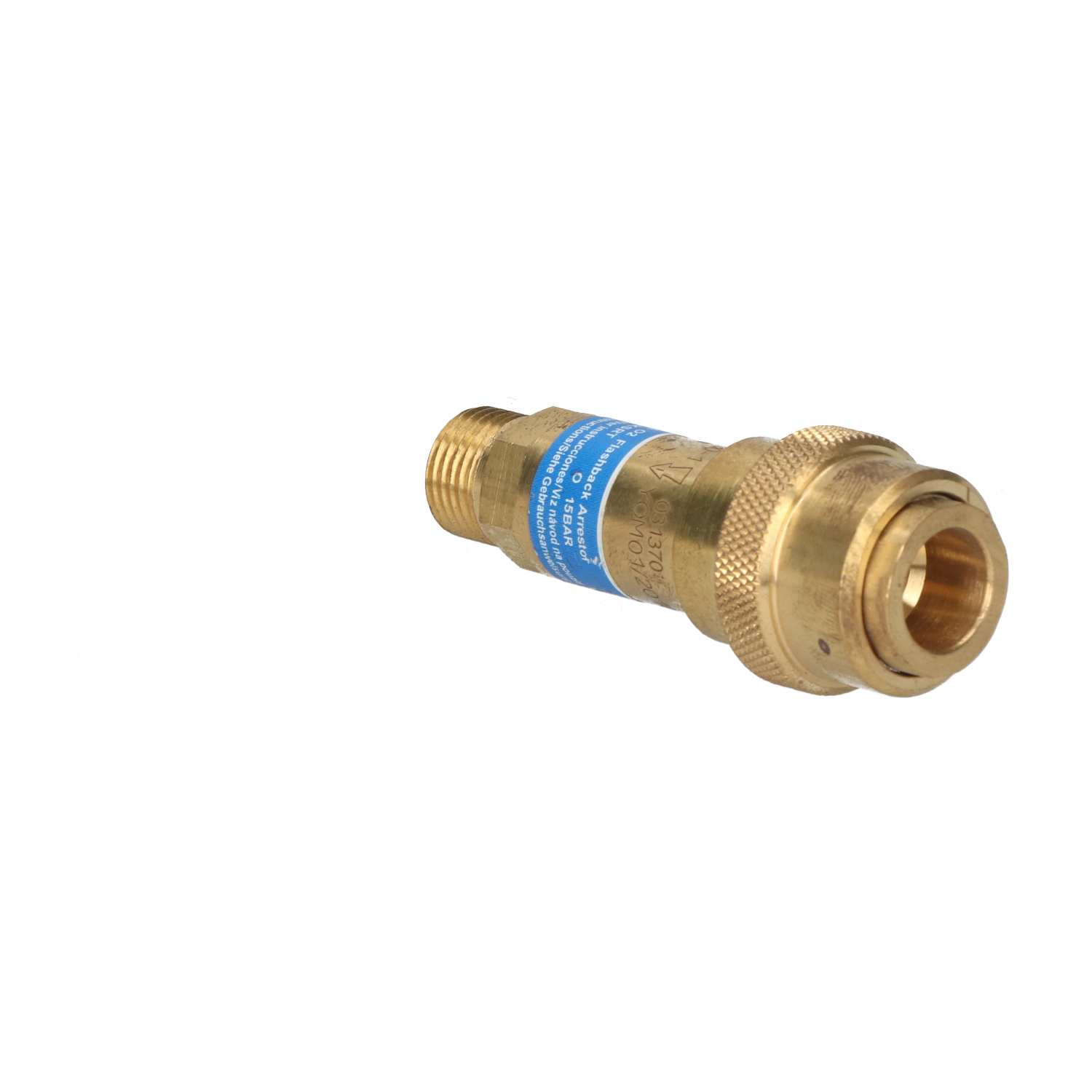 Air Products APKSRT Cylinder Flashback Arrestor New NMP