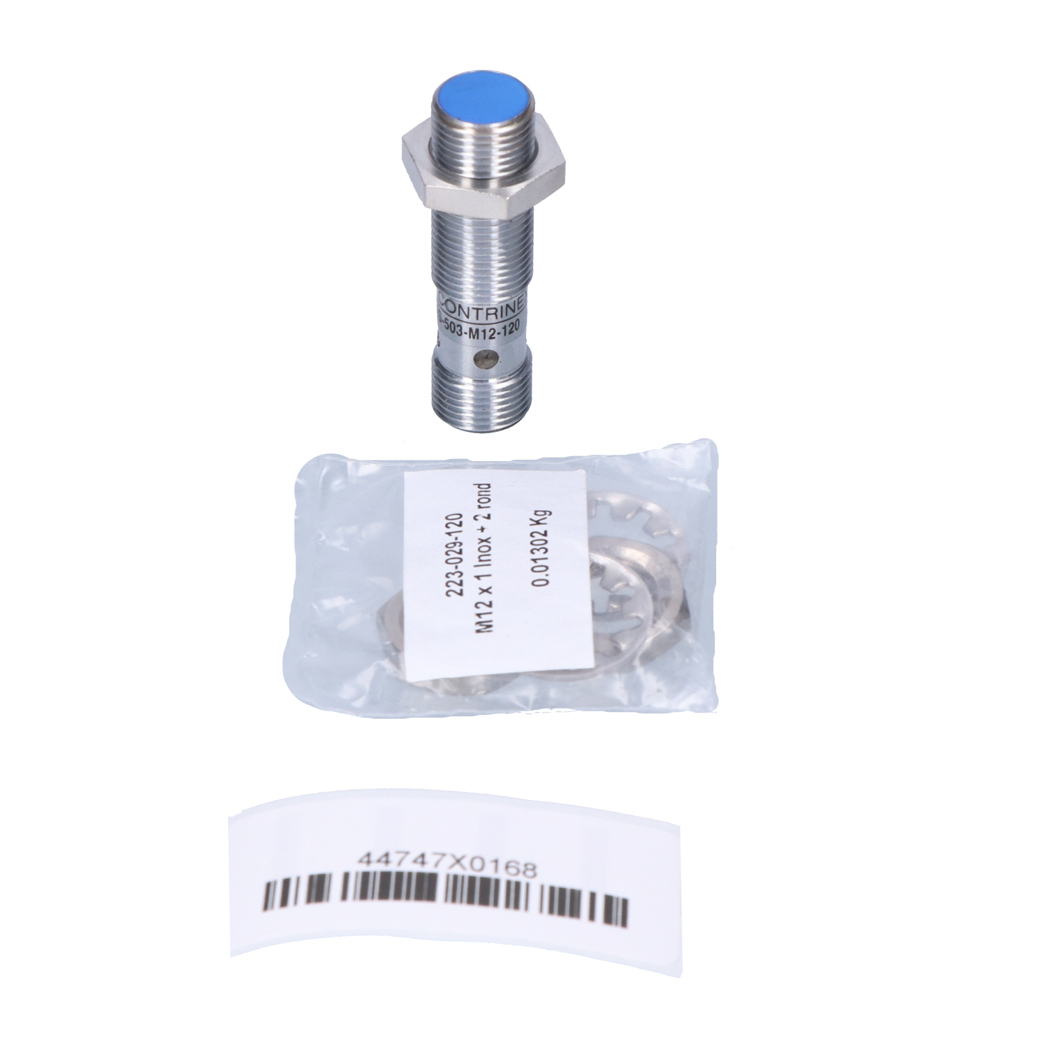 Contrinex DW-AS-503-M12-120 New NMP