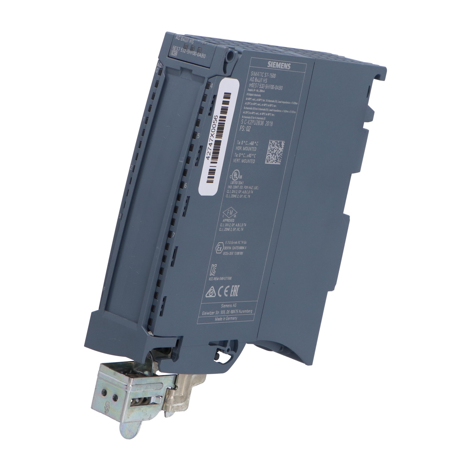 Siemens 6ES7532-5HF00-0AB0 Used UMP