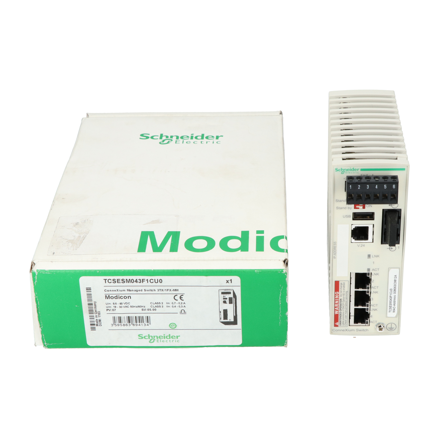 Schneider Electric TCSESM043F1CU0 New NFP