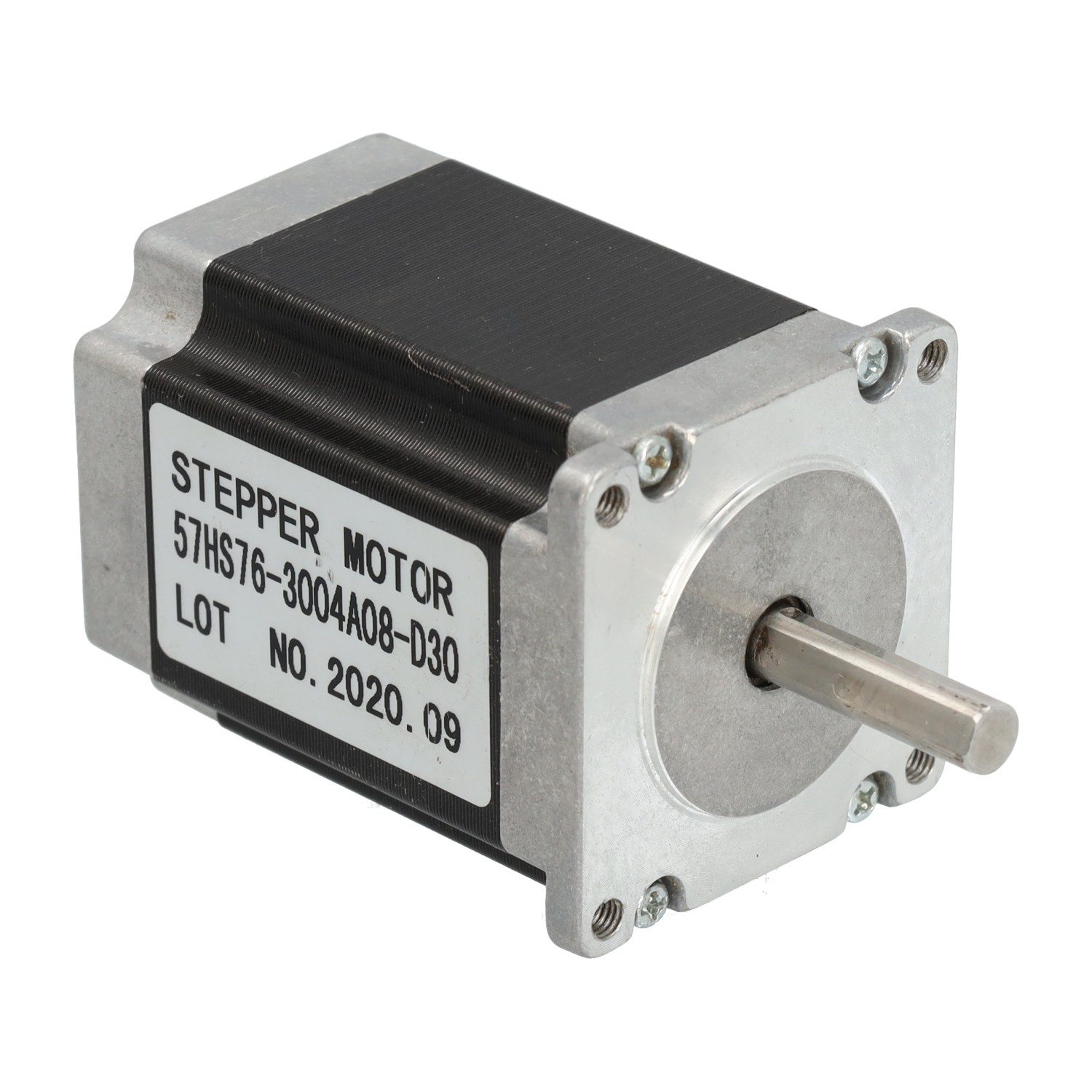 Neutral 57HS76-3004A08-D30 Stepper Motor Used UMP