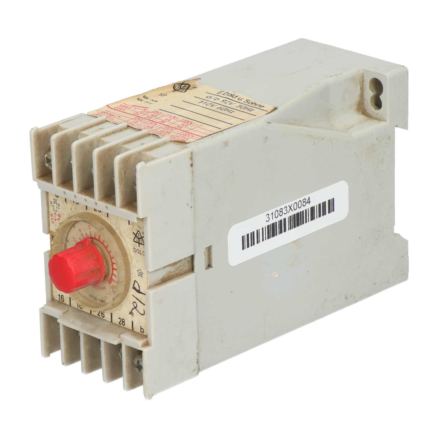E. Dold & Sohne Kg AI902.15 Timing Relay Used UMP
