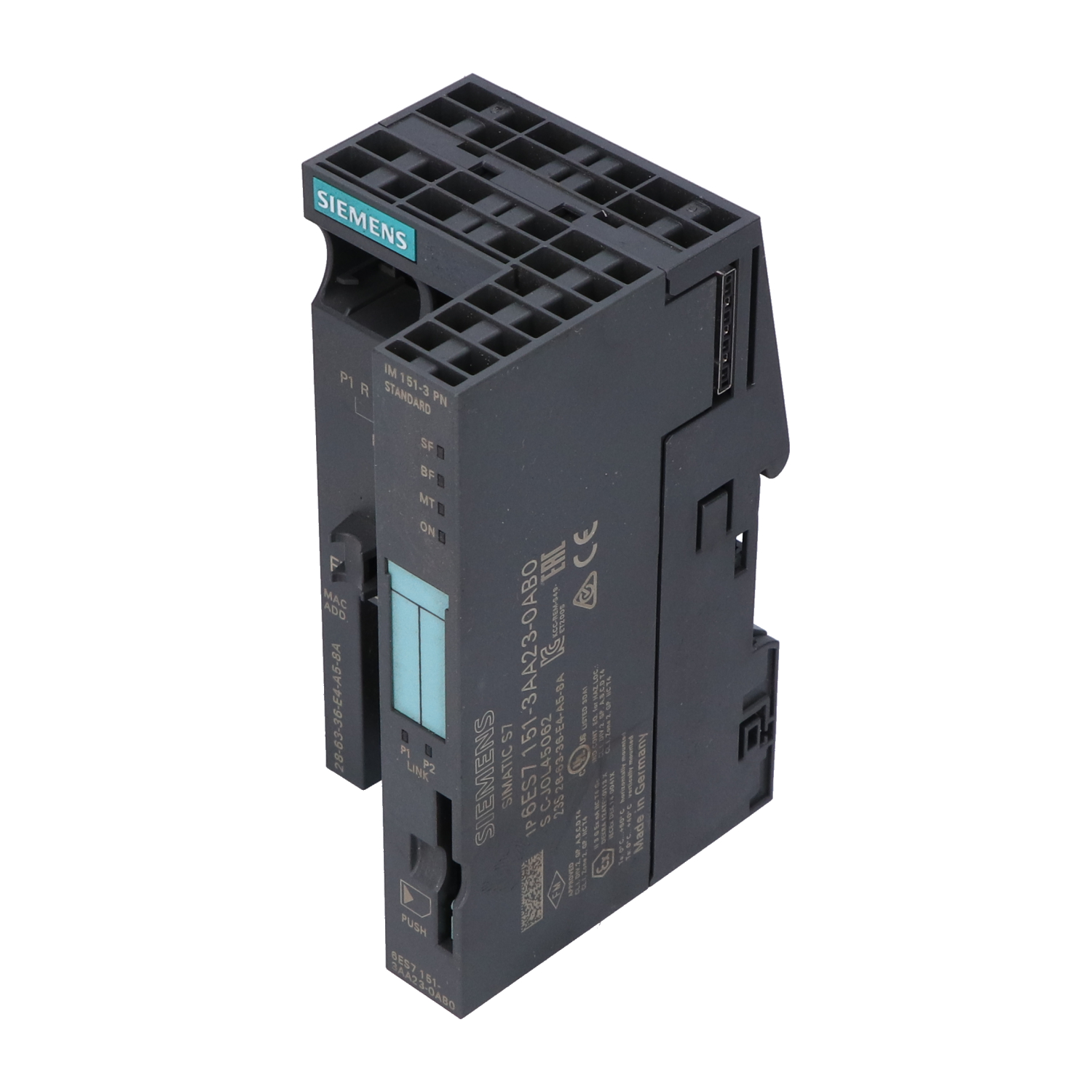 Siemens 6ES7151-3AA23-0AB0 Used UMP