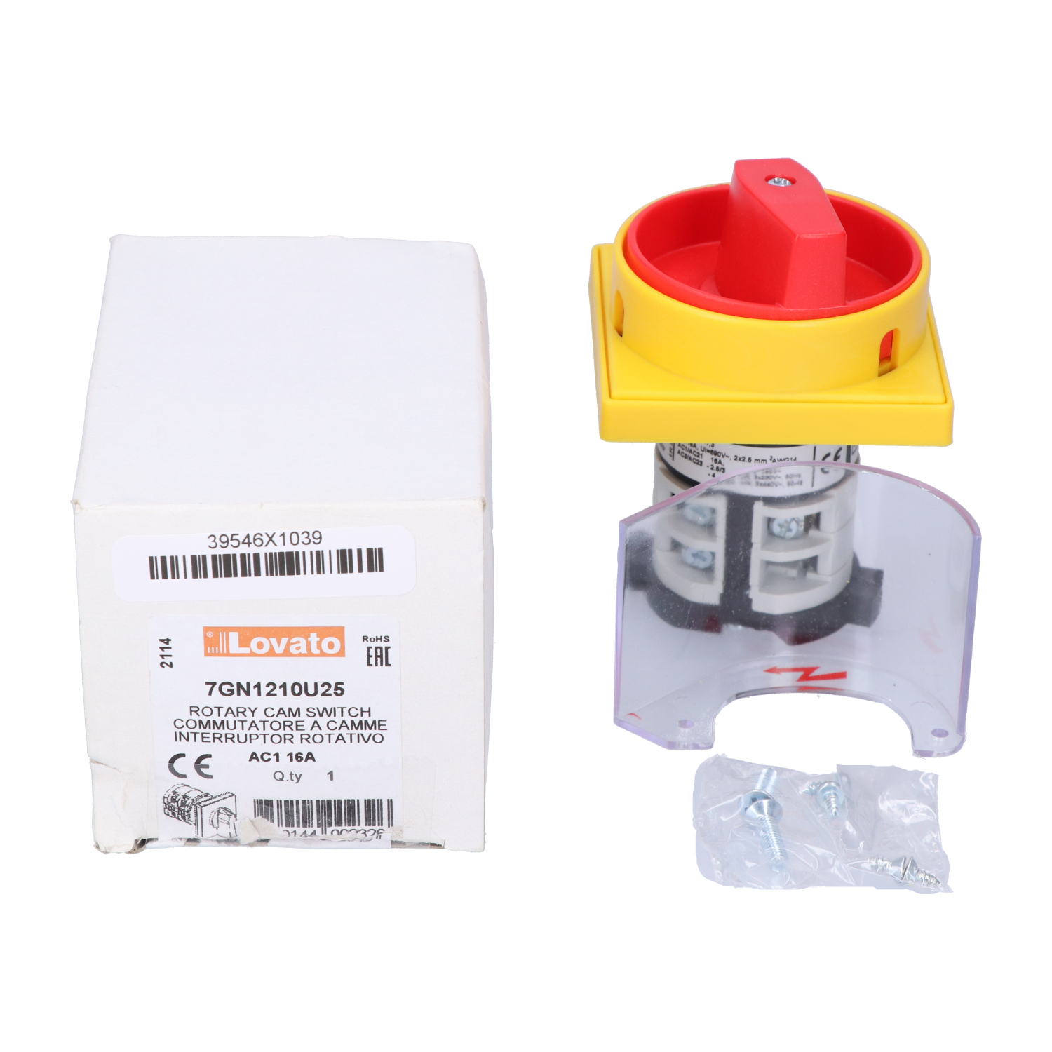 Lovato 7GN1210U25 New NFP