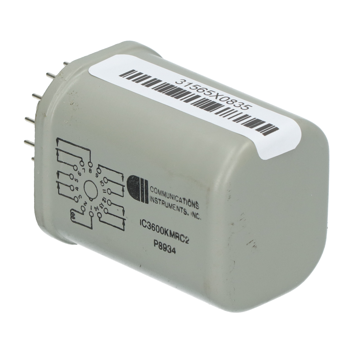 GE Fanuc IC3600KMRC2 Relay Used UMP