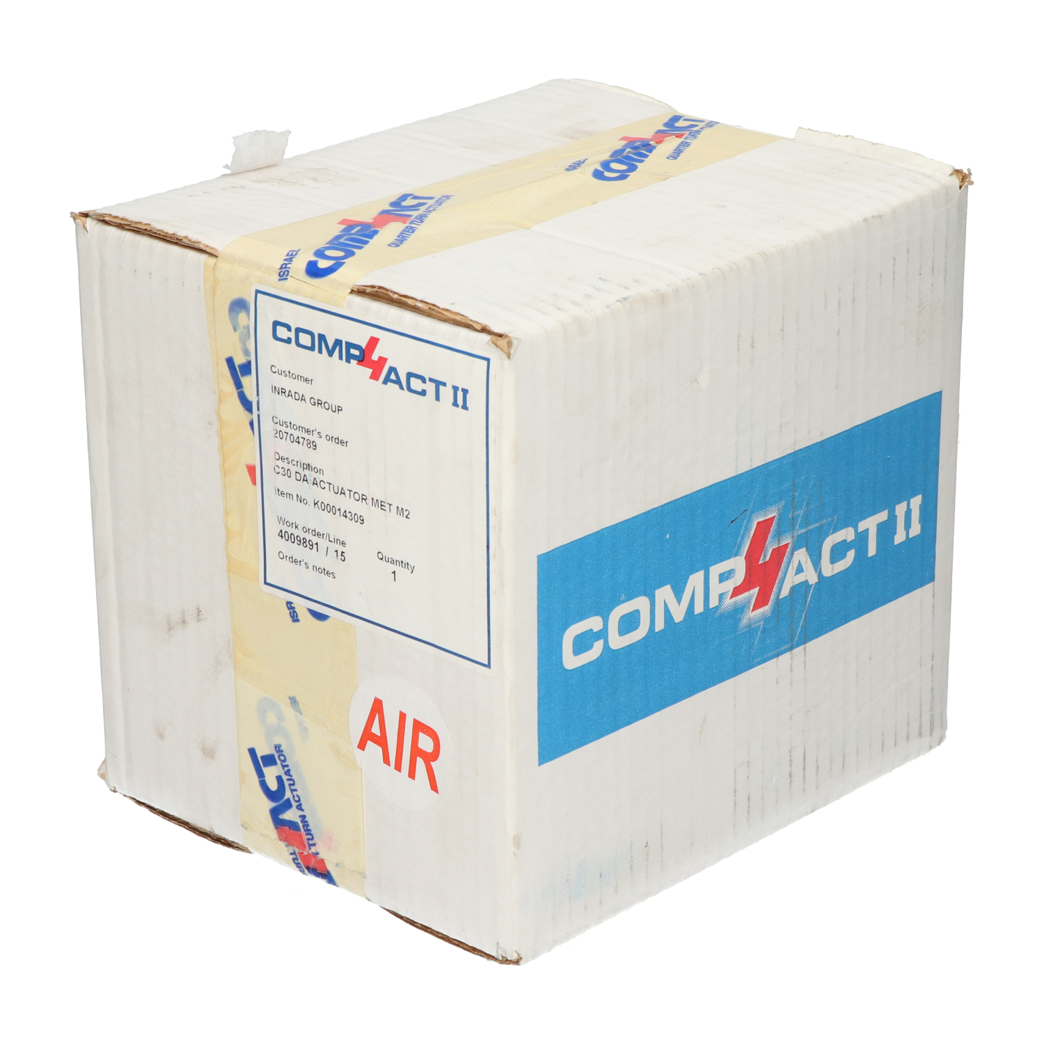 Habonim C30DAMETM2 C30 Da Actuator Met M2 New NFP Sealed