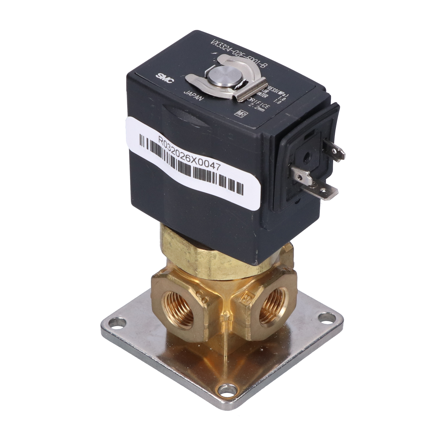 SMC VX3324-02F-5D01-B Used UMP