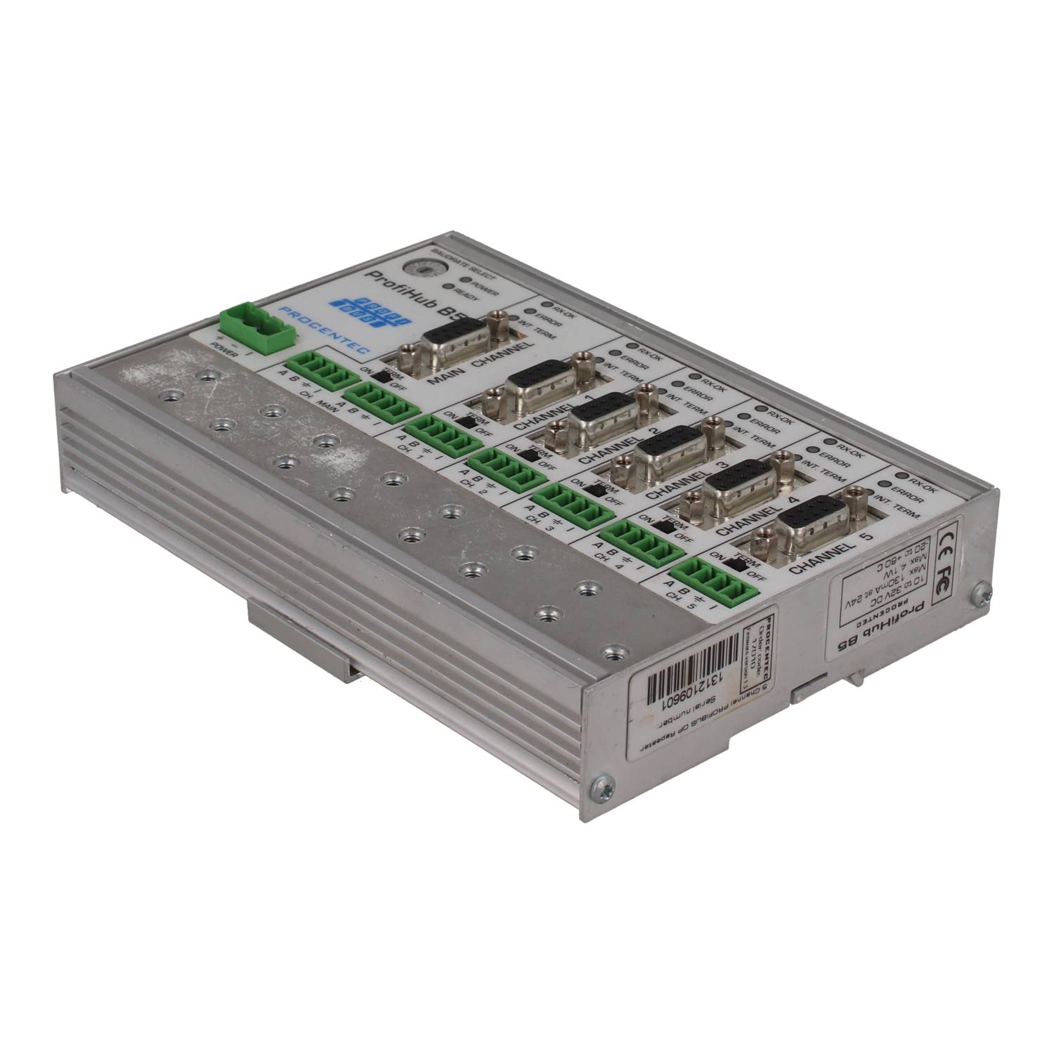 Procentec PROFIHUBB5 Used UMP