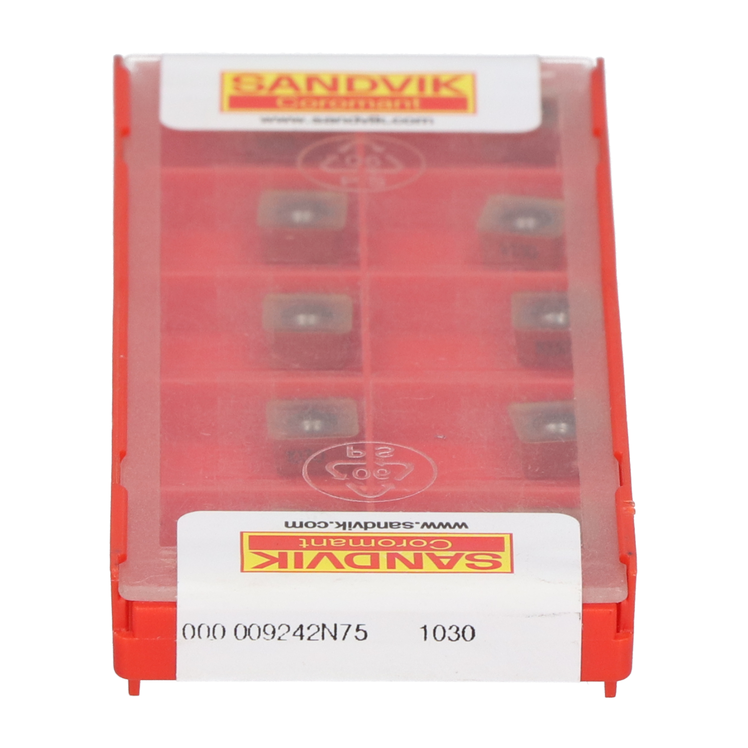 Sandvik 000009242N75 Insert New NFP Sealed (10pcs)
