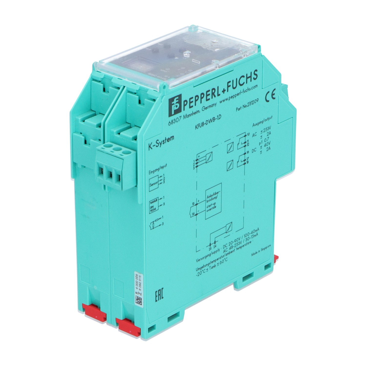 Pepperl+Fuchs 231209 Used UMP