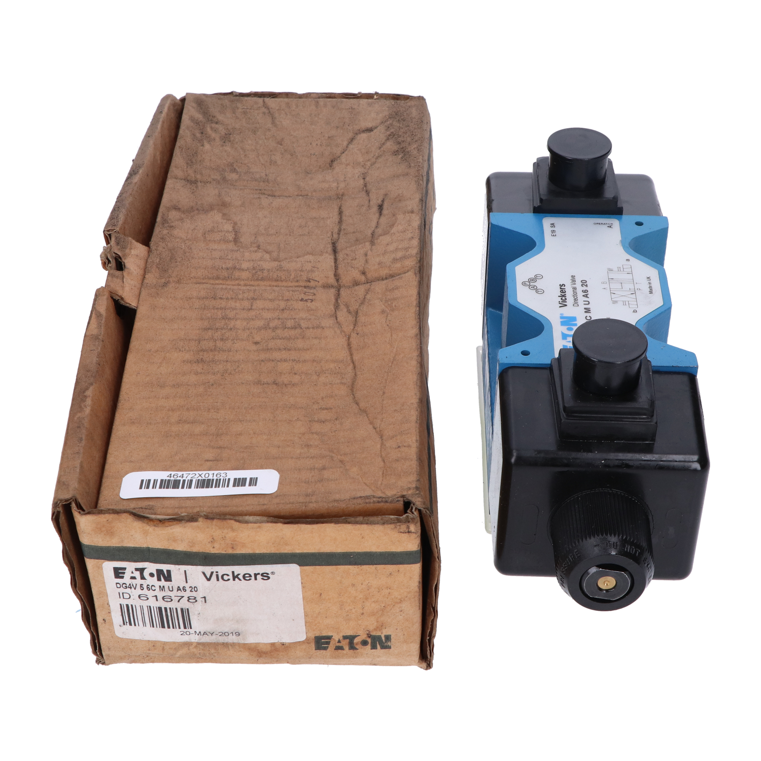 Eaton DG4V56CMUA620 New NFP
