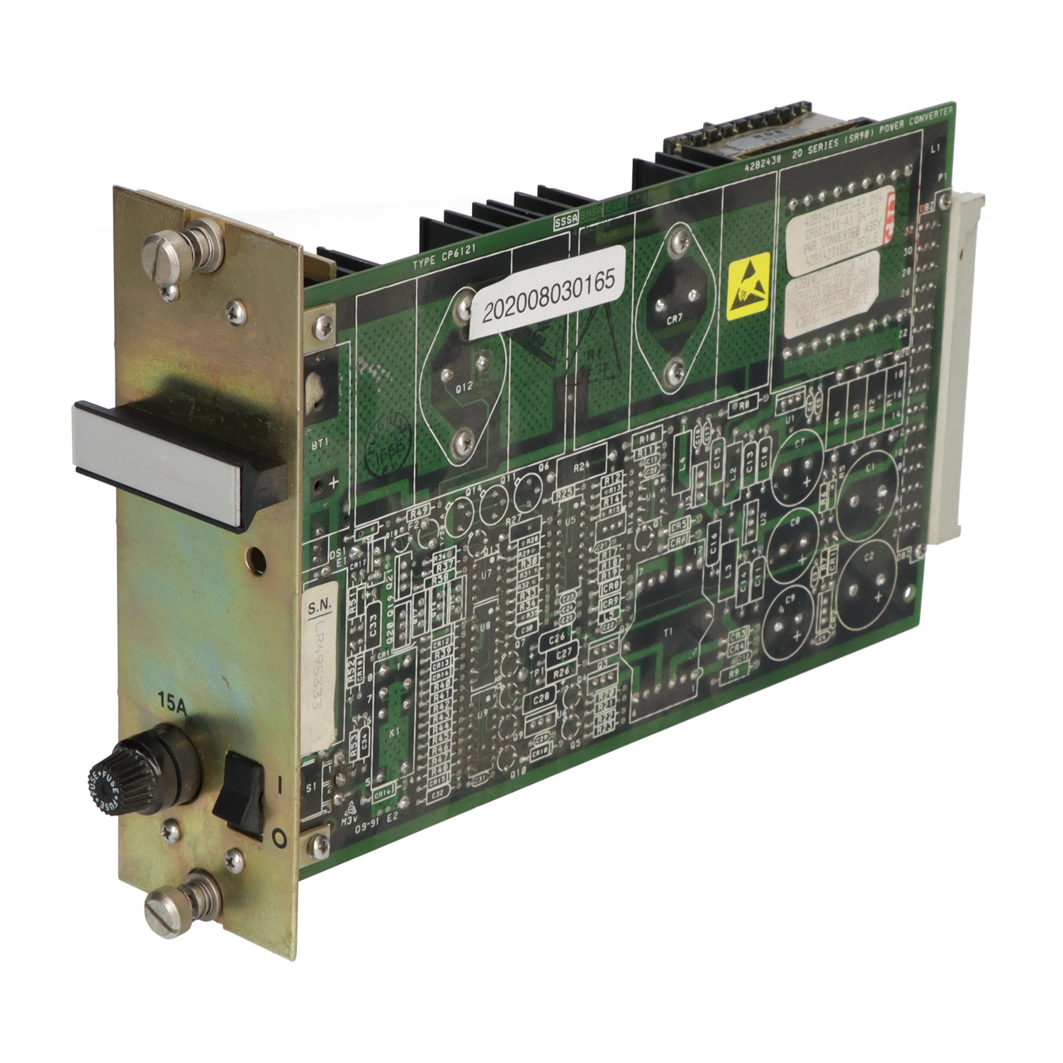 Fisher-Rosemount Systems 42B1427X032 Power Supply Used UMP