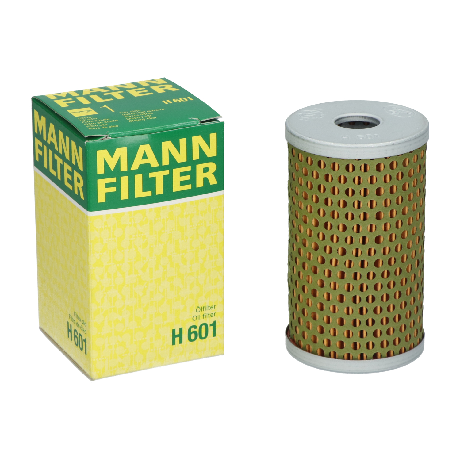Mann Filter H601 Oil Filter New NFP