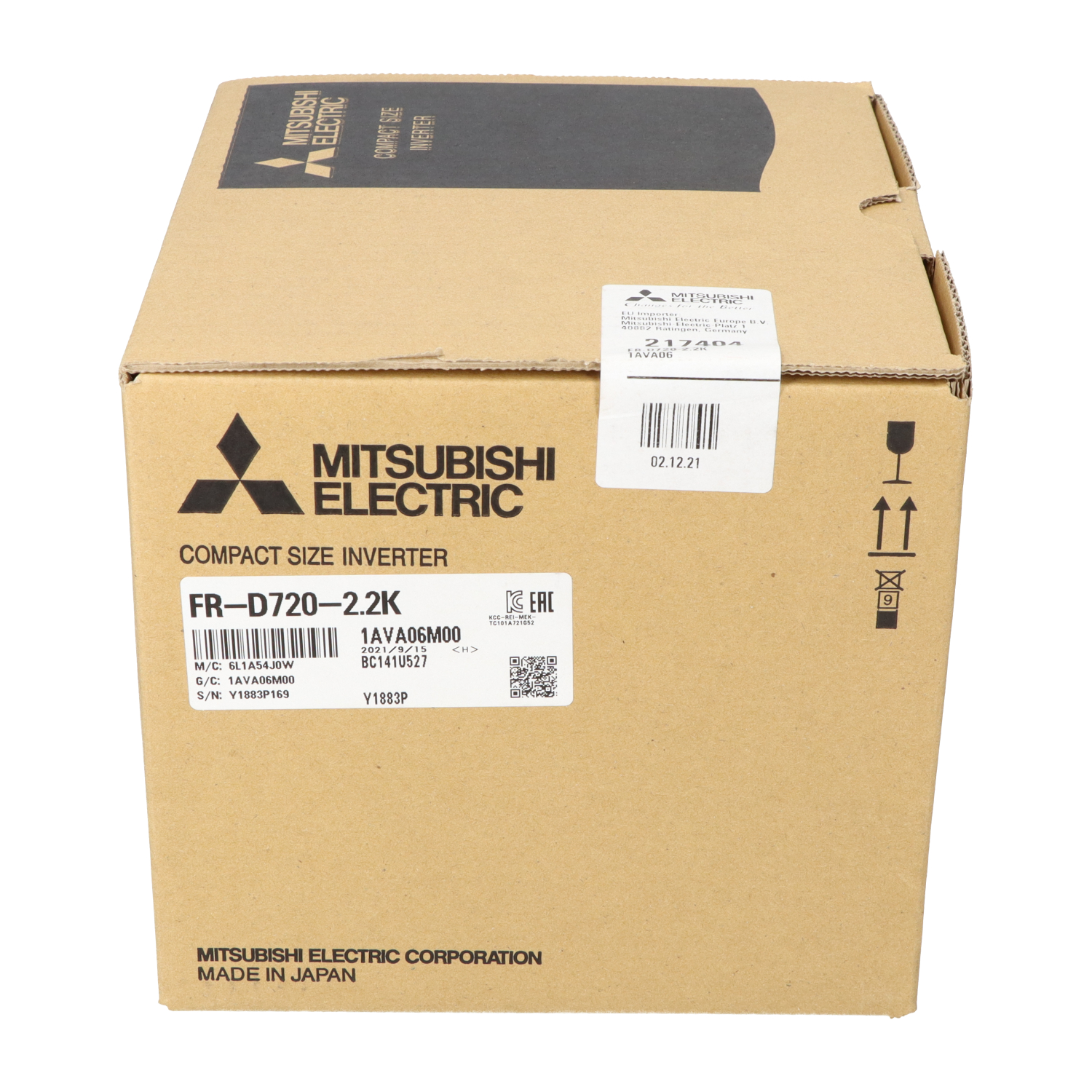 Mitsubishi FR-D720-2.2K New NFP Sealed