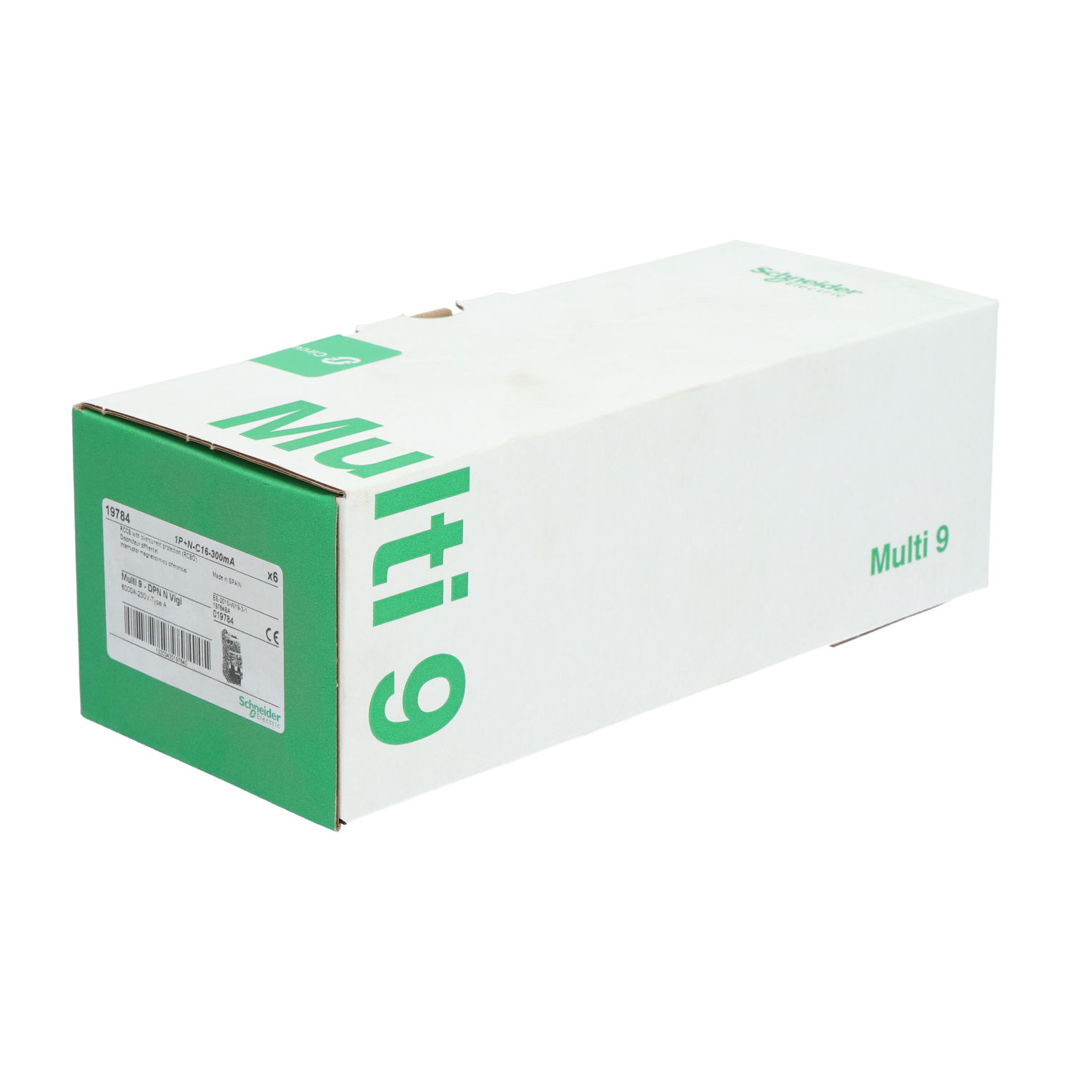 Schneider Electric 19784 Multi9 Modular Circuit Breaker New NFP Sealed (6pcs)