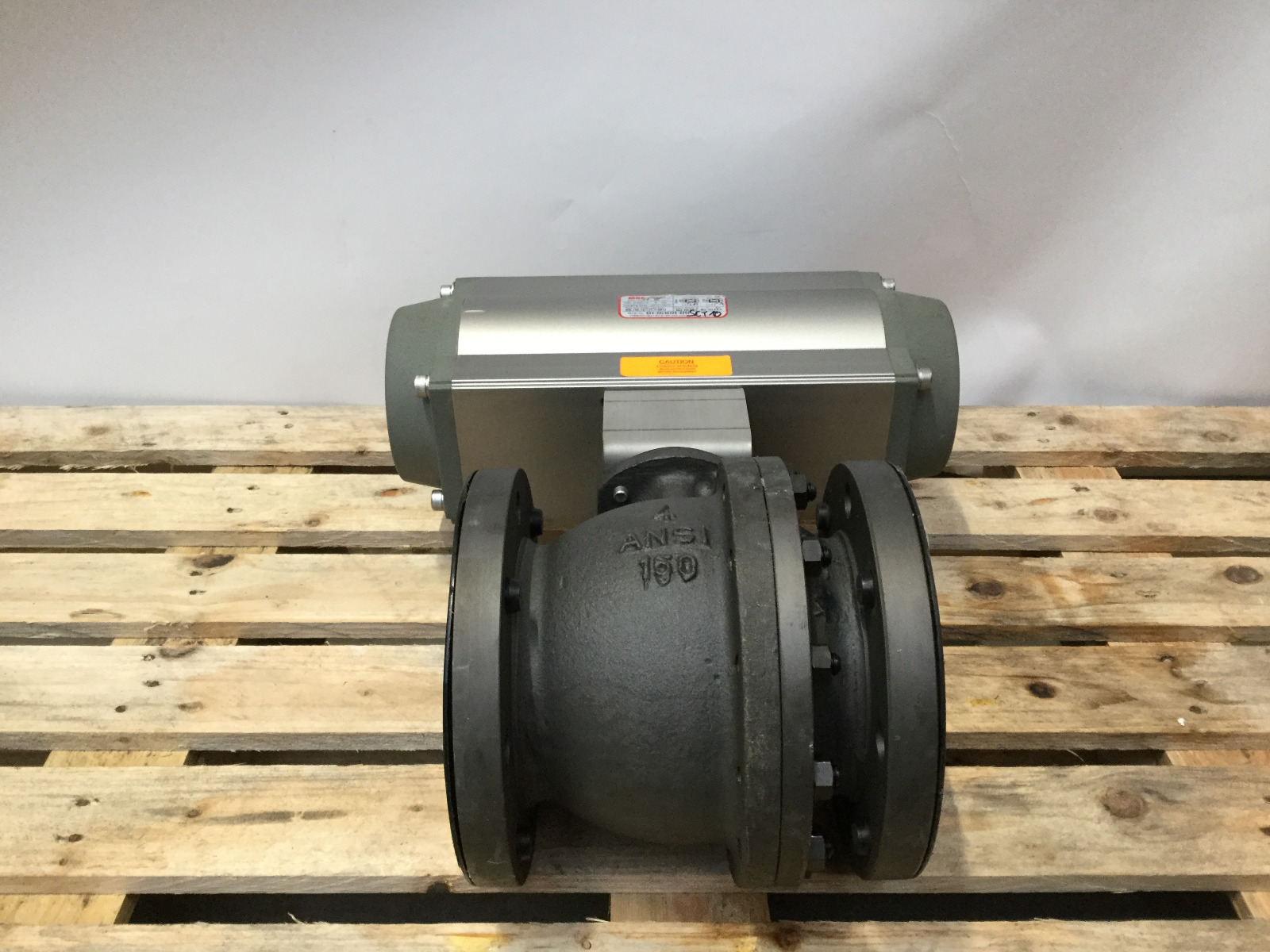 Mrc Transmark HTS-140-12/27-F10/F12 Pneumatic Actuator/Valve Assembly New NMP