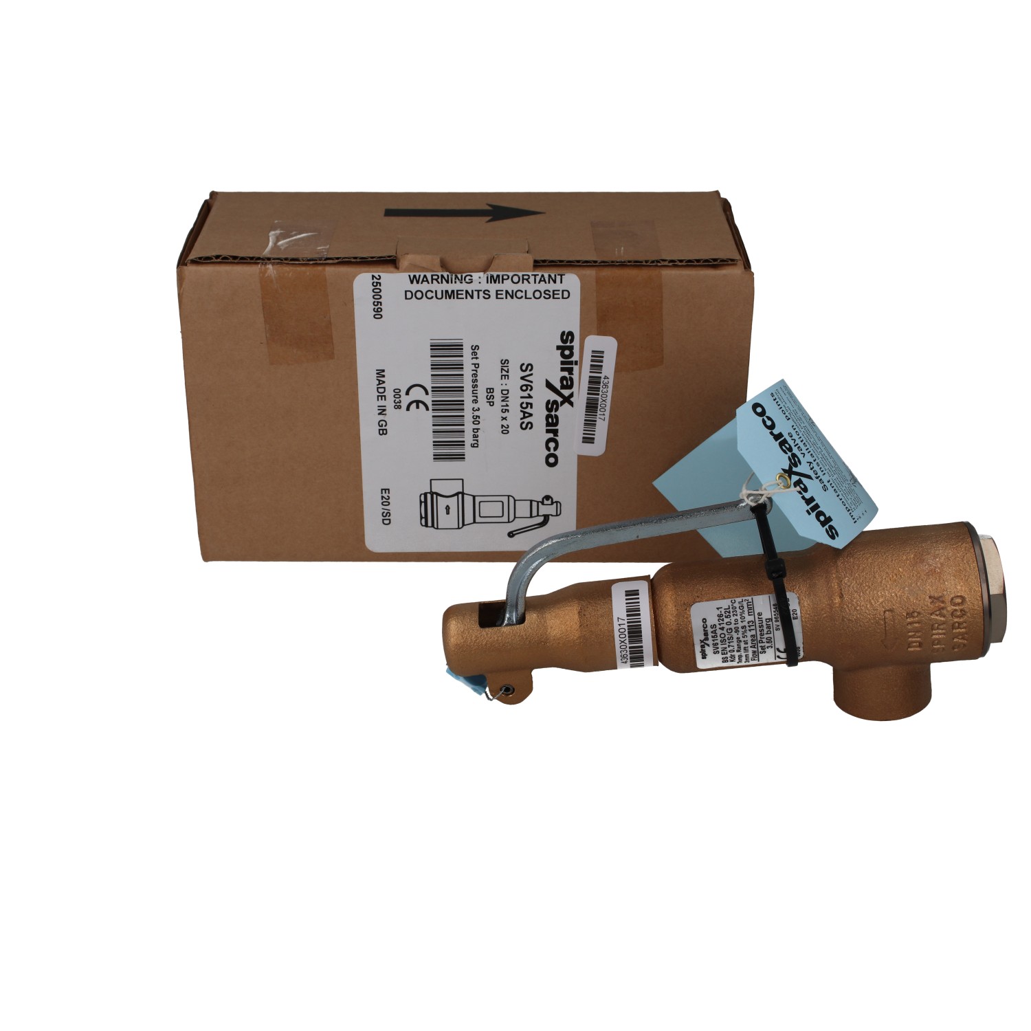 Spirax Sarco SV615AS New NFP