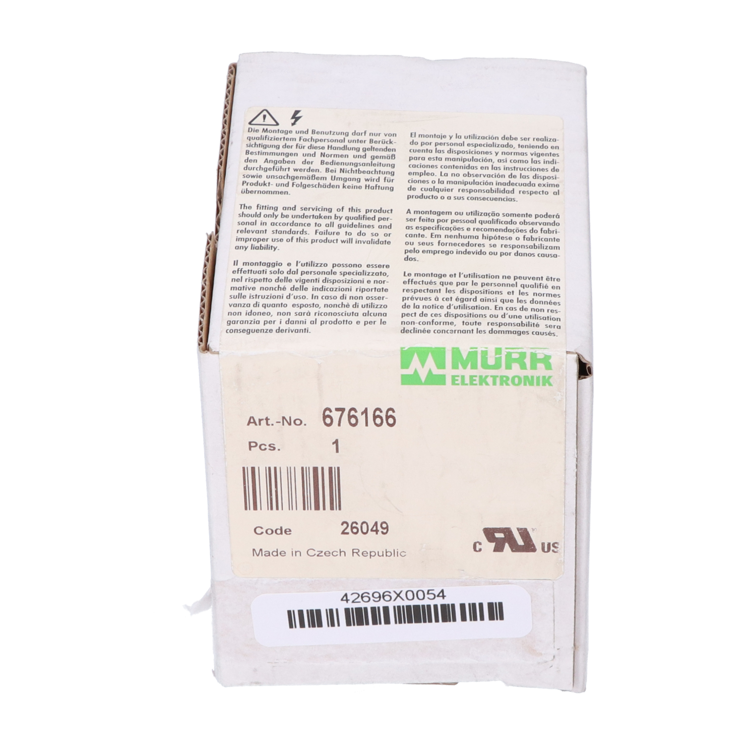 Murr Elektronik 676166 New NFP Sealed