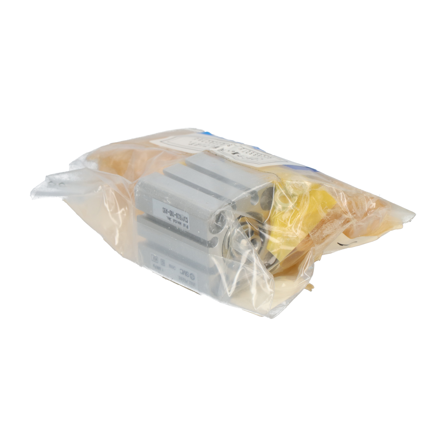 SMC CDQSB20-10D-A93 Compact Cylinder Double Acting Single Rod New NFP Sealed