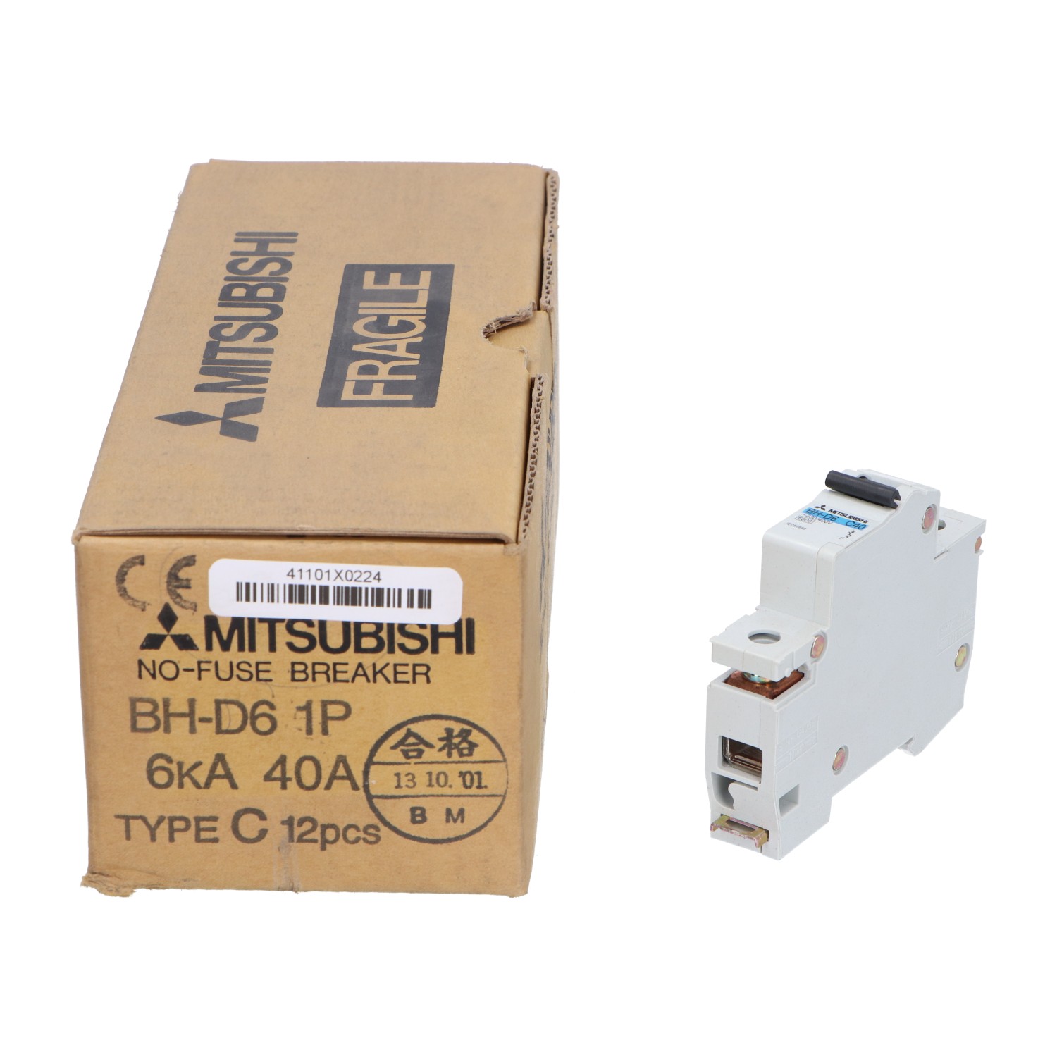 Mitsubishi BH-D6C40 New NFP (12pcs)