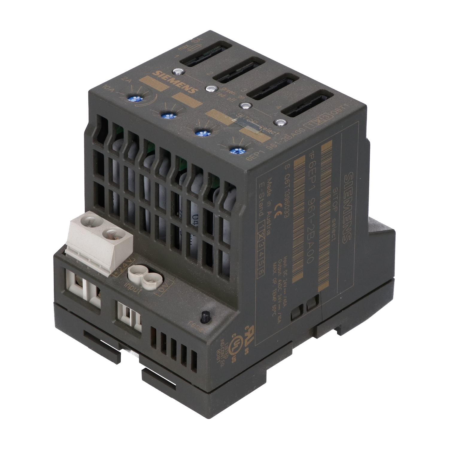 Siemens 6EP1961-2BA00 Used UMP