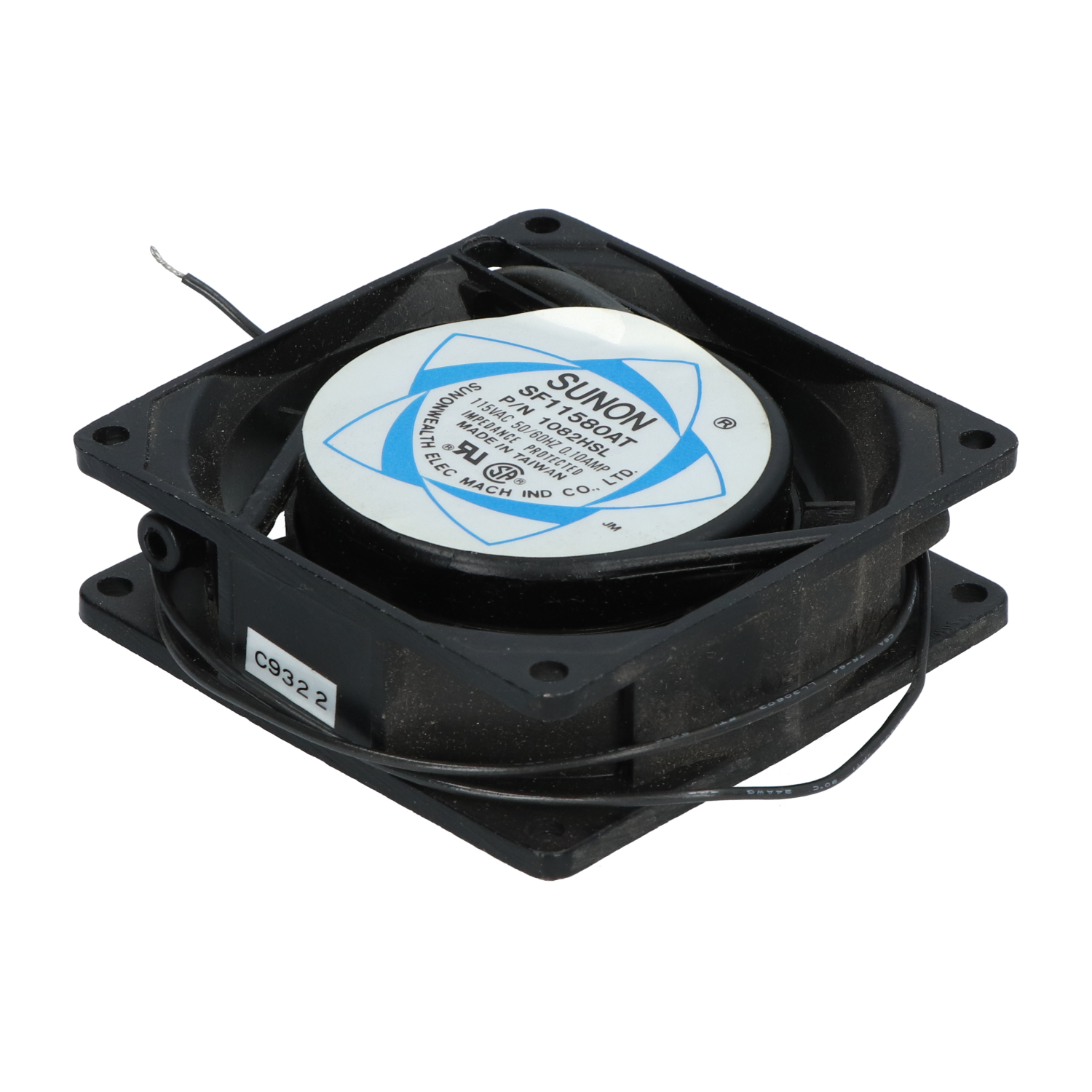 Sunon SF11580AT Axial Fan Used UMP