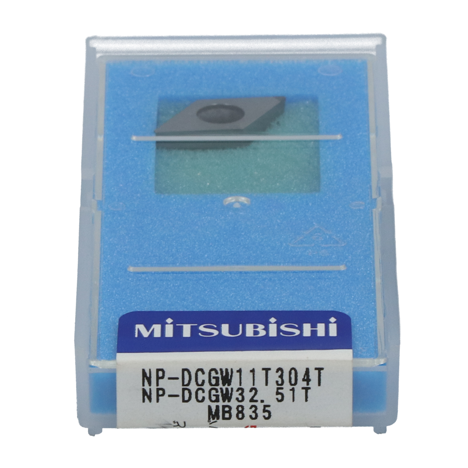 Mitsubishi NP-DCGW11T304TMB835 Insert NP-DCGW11T304T MB835 New NFP Sealed