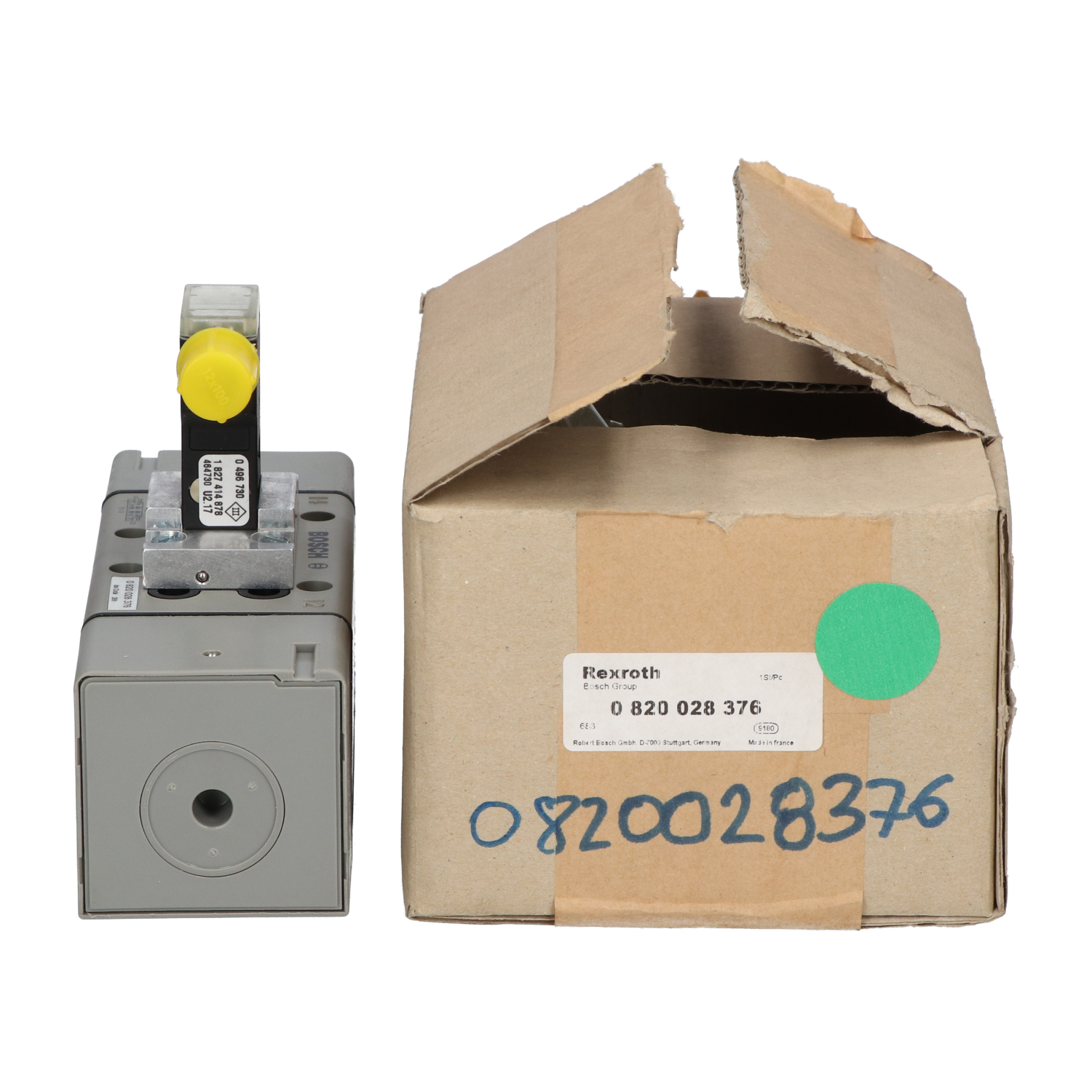 Bosch 820028376 5/3-directional valve New NFP