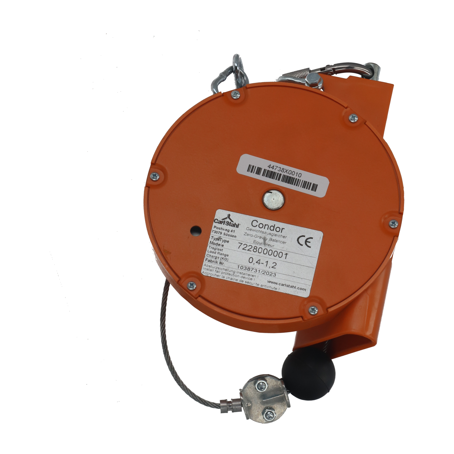 Carl Stahl 7228000001 Used UMP