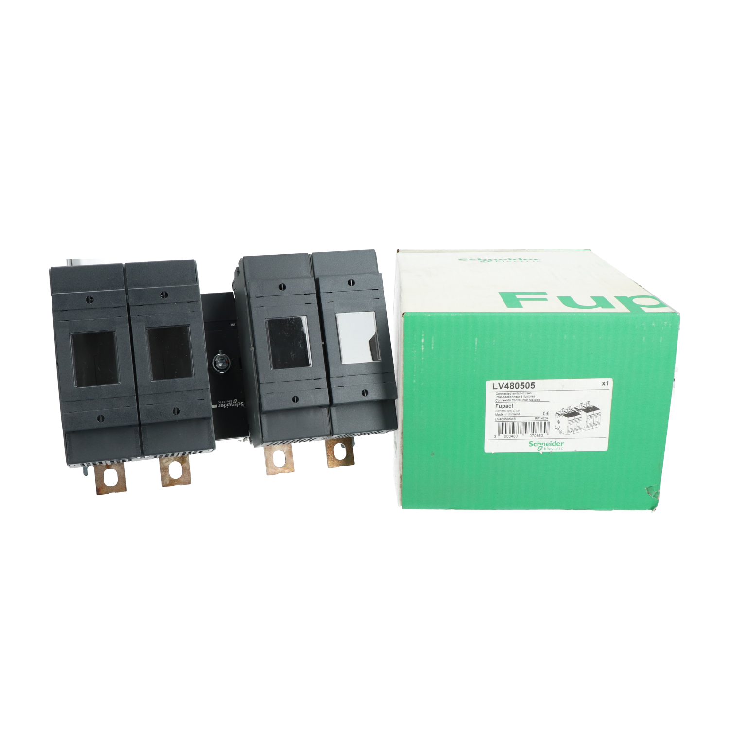 Schneider Electric LV480505 FuPact INFD250 Switch Disconnector Fuse New NFP