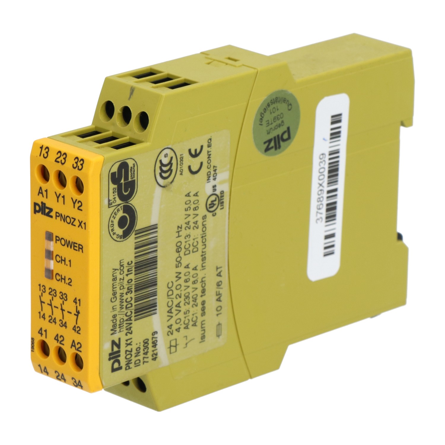 Pilz 774300 Safety Relay Used UMP
