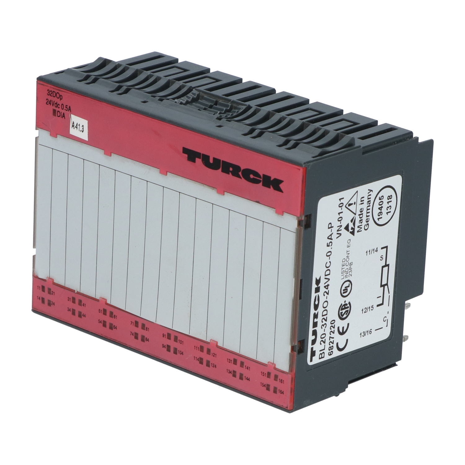 Turck BL2032DO24VDC05AP Electronic Module Digital Output Used UMP