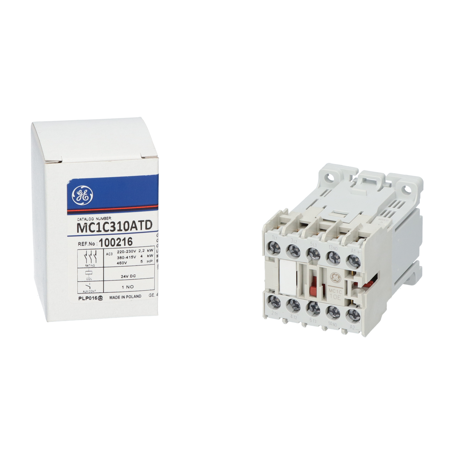 General Electric MC1C310ATD contactor 100216 New NFP